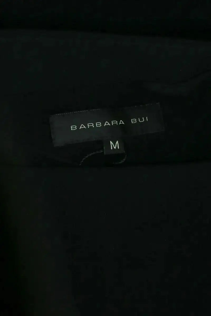 Blouse Barbara Bui Noir en Synthétique