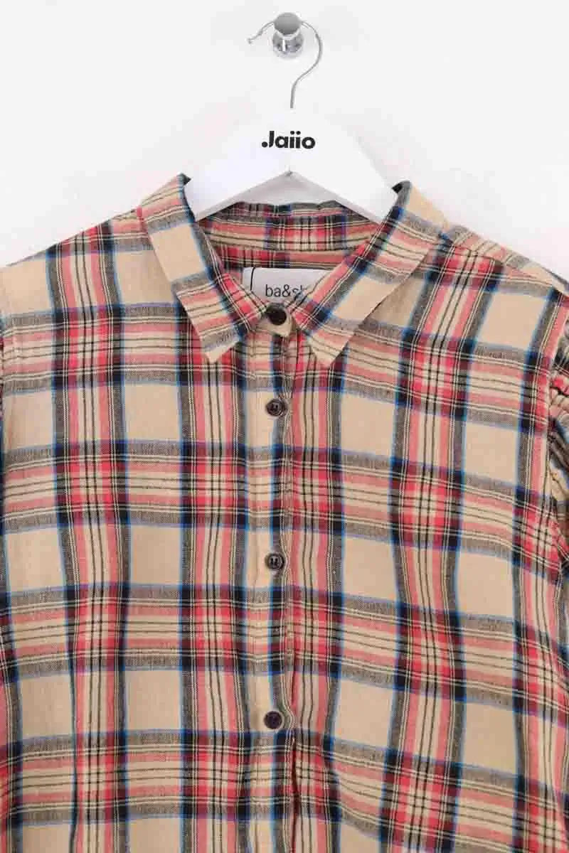 Blouse Ba&Sh Beige en Lin
