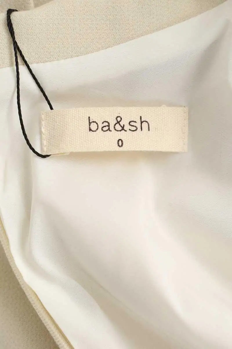 Blouse Bash Beige en Polyester