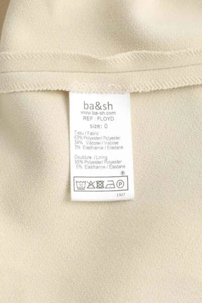 Blouse Bash Beige en Polyester
