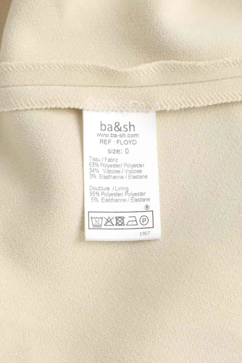 Blouse Bash Beige en Polyester
