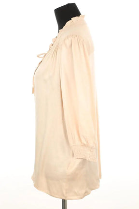 Blouse Ba&Sh Beige en Synthétique