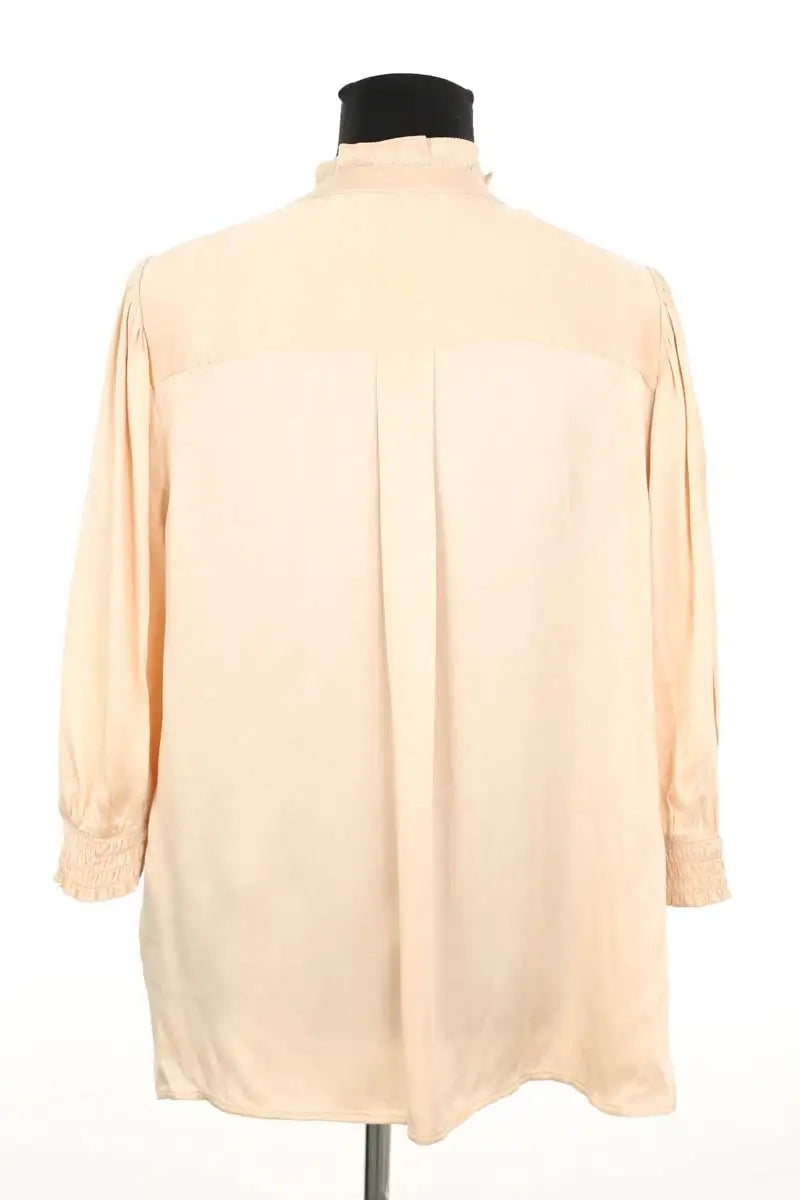Blouse Ba&Sh Beige en Synthétique