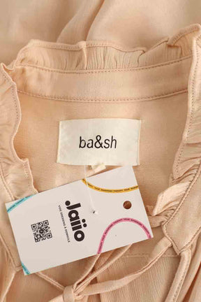 Blouse Ba&Sh Beige en Synthétique