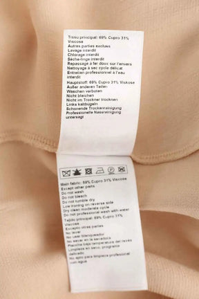 Blouse Ba&Sh Beige en Synthétique