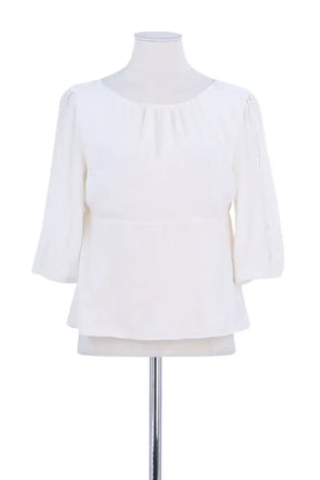 Blouse Ba&Sh Beige en Synthétique, taille S - Seconde Main