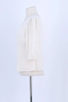 Blouse Ba&Sh Beige en Synthétique