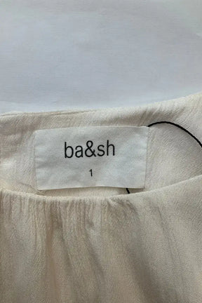 Blouse Ba&Sh Beige en Synthétique