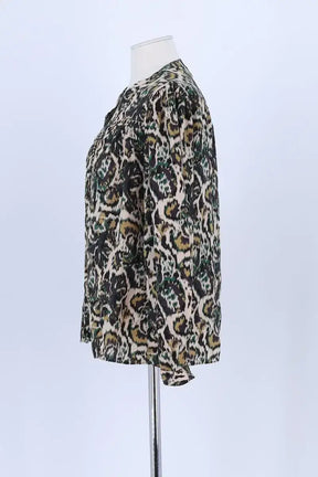 Blouse Ba&Sh Beige en Viscose