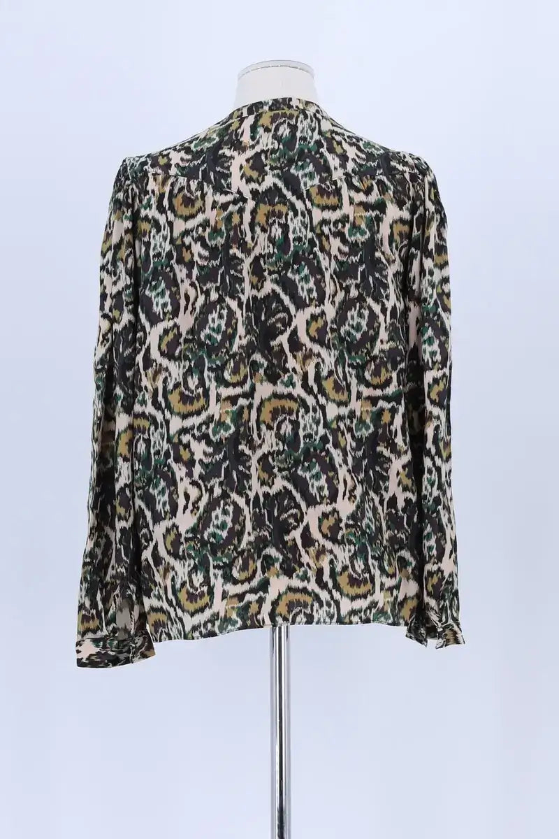 Blouse Ba&Sh Beige en Viscose