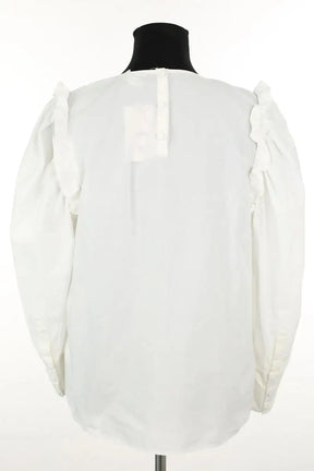 Blouse Ba&Sh Blanc en Coton