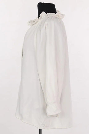 Blouse Ba&Sh Blanc en Coton