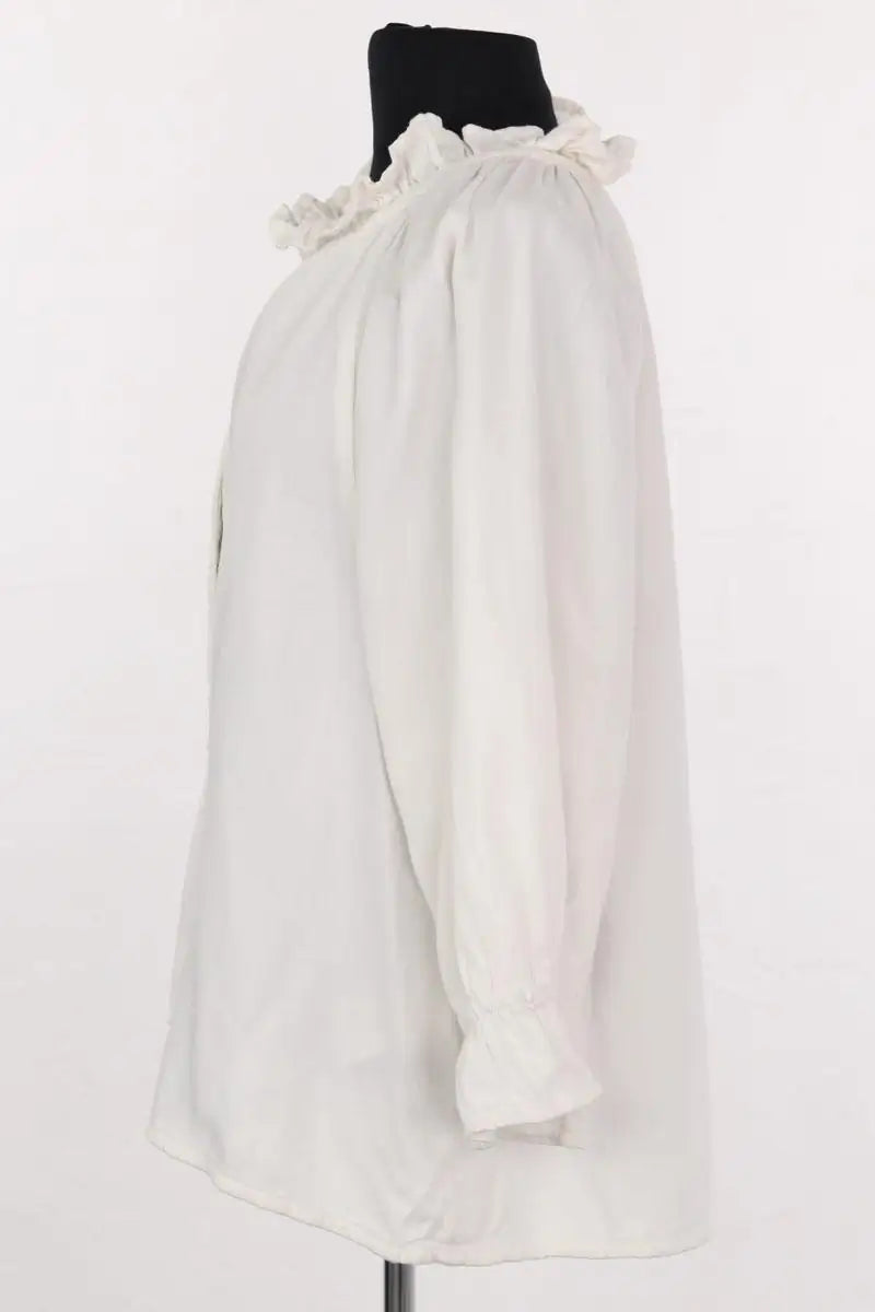 Blouse Ba&Sh Blanc en Coton
