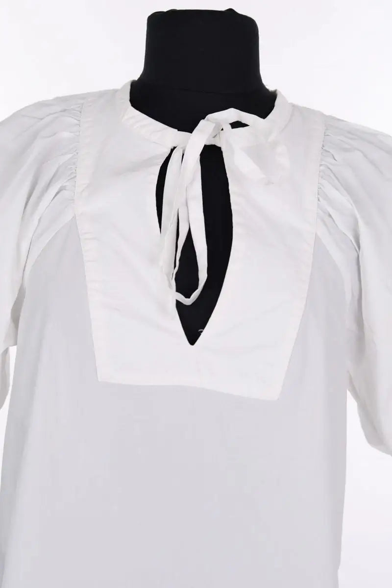 Blouse Ba&Sh Blanc en Coton