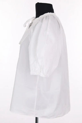 Blouse Ba&Sh Blanc en Coton