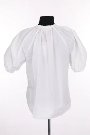 Blouse Ba&Sh Blanc en Coton