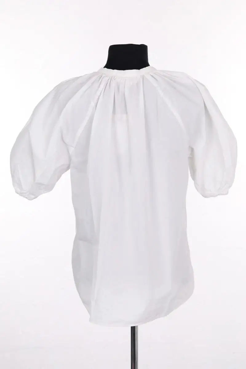 Blouse Ba&Sh Blanc en Coton