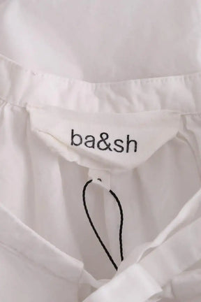 Blouse Ba&Sh Blanc en Coton