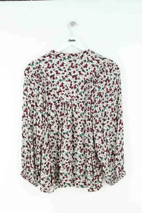 Blouse Ba&Sh Blanc en Synthétique
