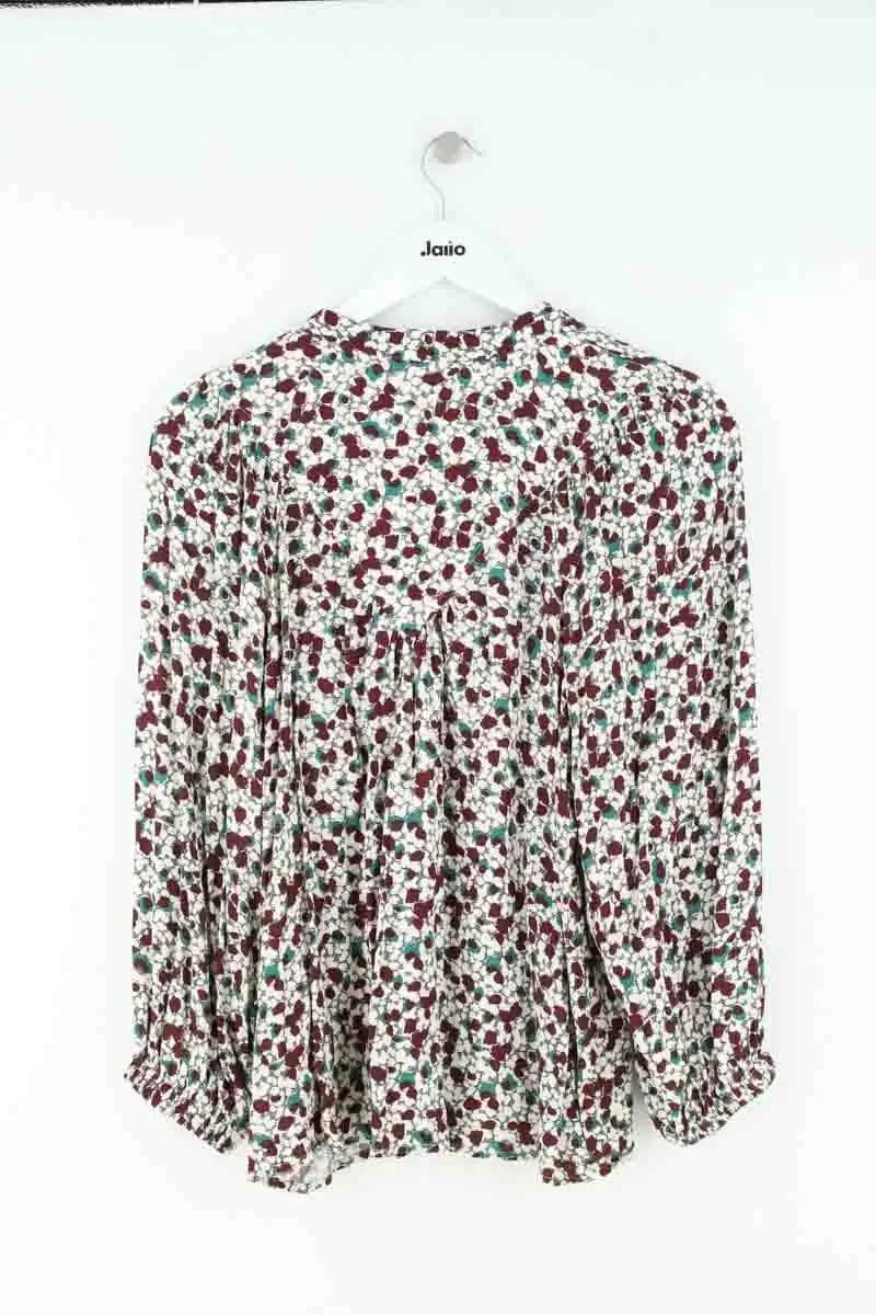 Blouse Ba&Sh Blanc en Synthétique
