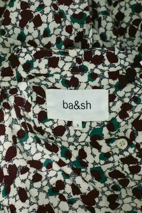 Blouse Ba&Sh Blanc en Synthétique