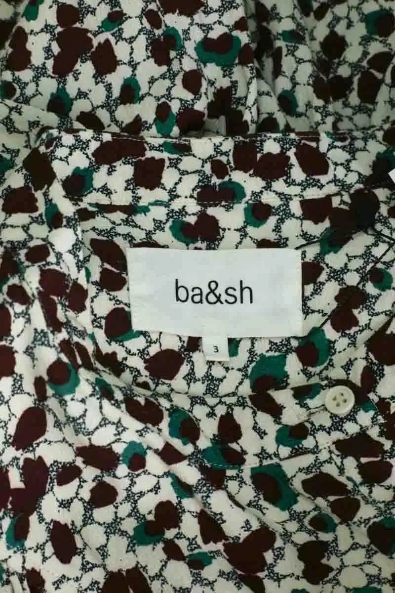 Blouse Ba&Sh Blanc en Synthétique