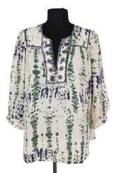 Blouse Ba&Sh Blanc en Viscose, taille S - Seconde Main