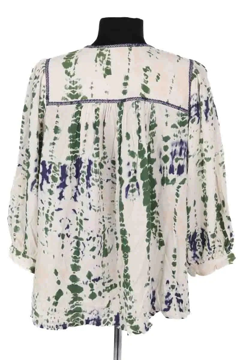 Blouse Ba&Sh Blanc en Viscose