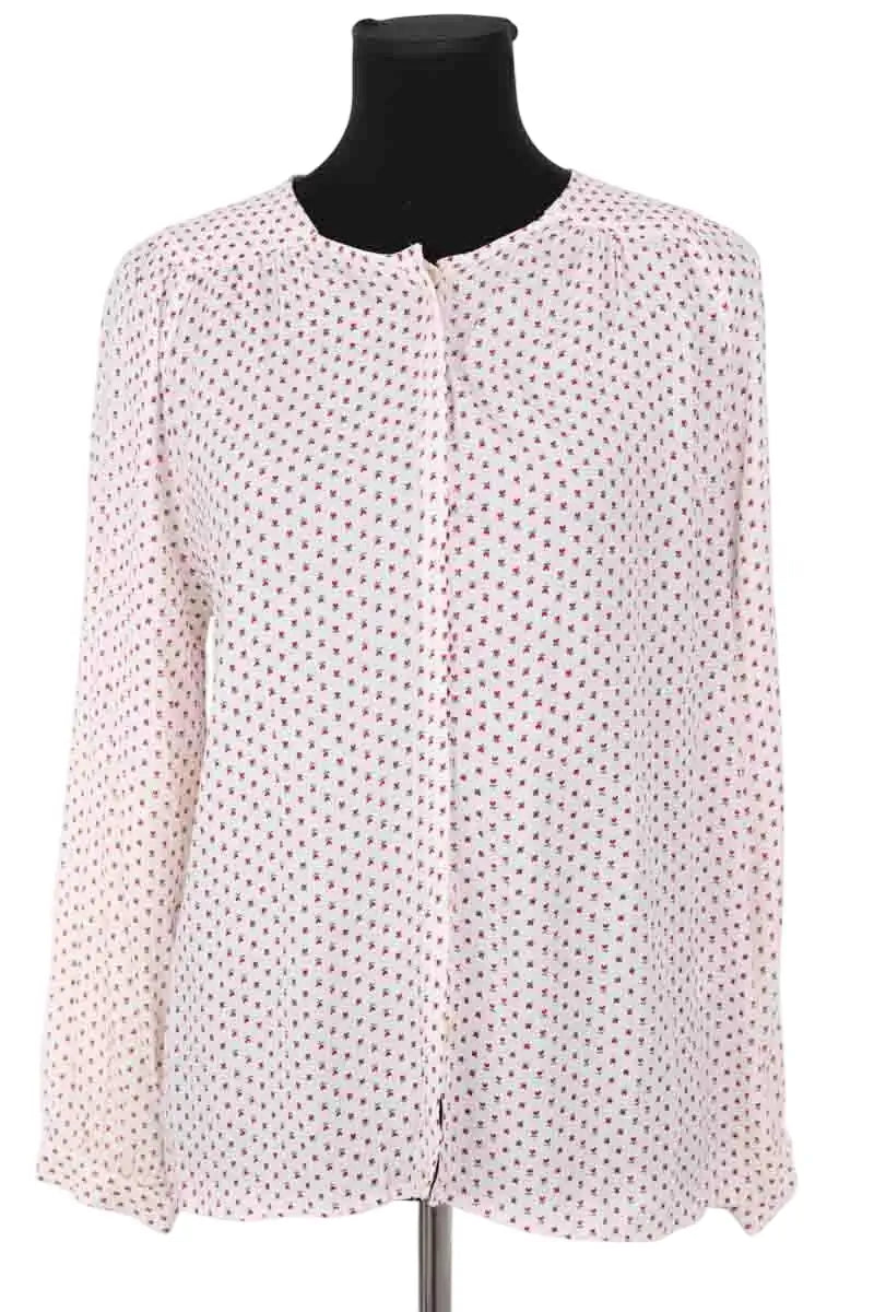 Blouse Ba&Sh Blanc en Viscose, taille XS - Seconde Main