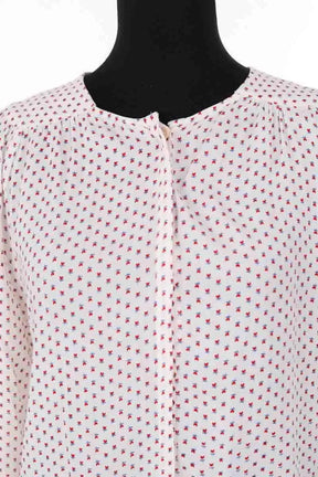 Blouse Ba&Sh Blanc en Viscose