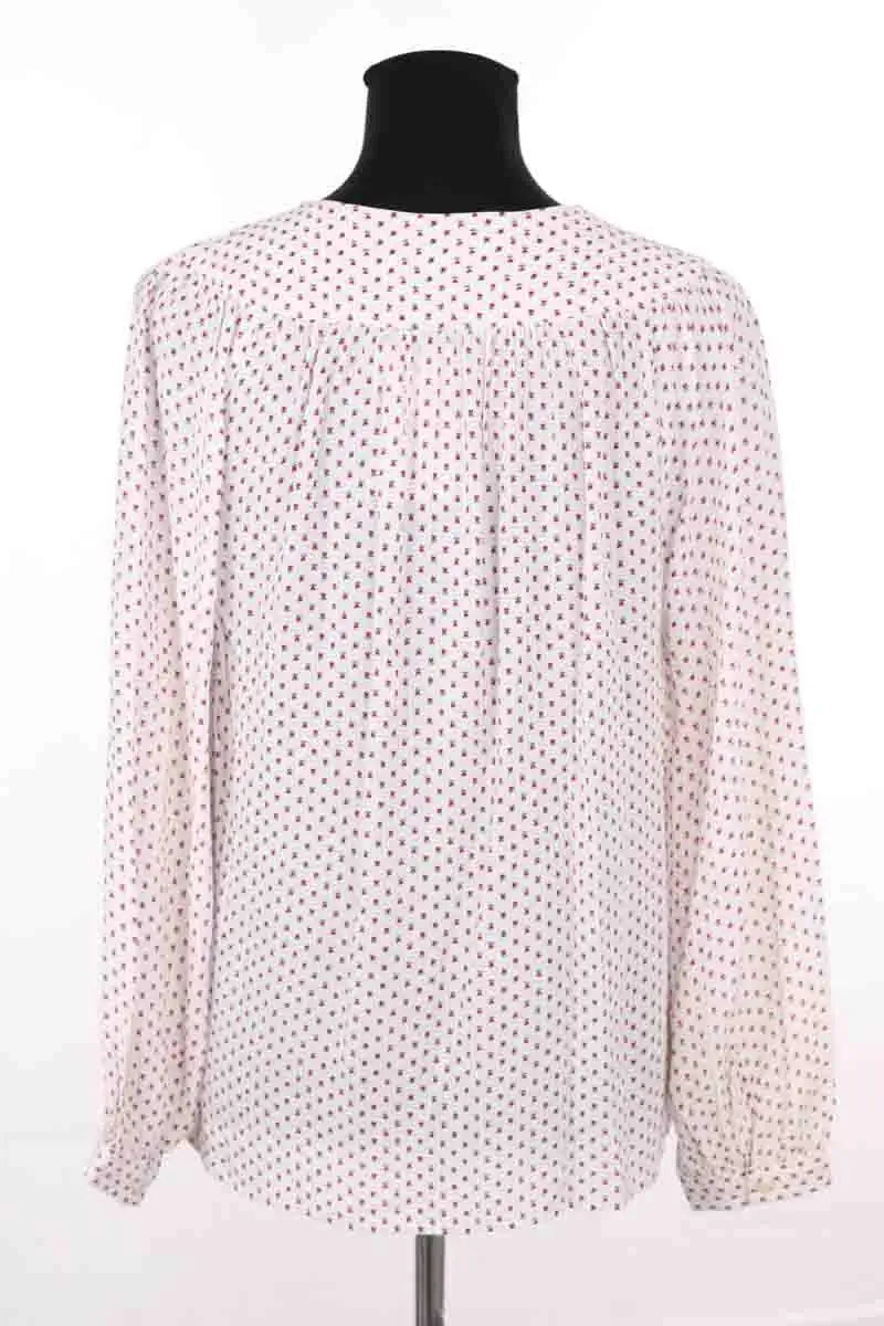 Blouse Ba&Sh Blanc en Viscose