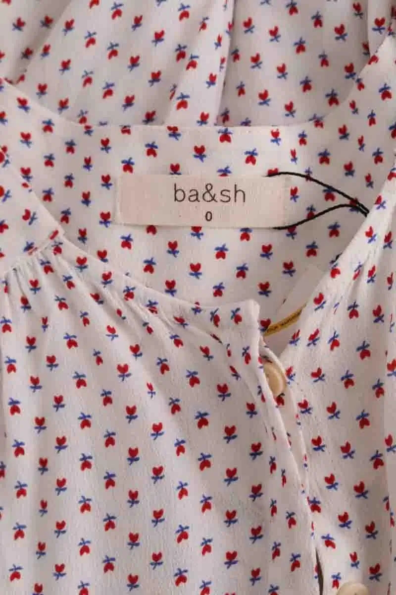 Blouse Ba&Sh Blanc en Viscose