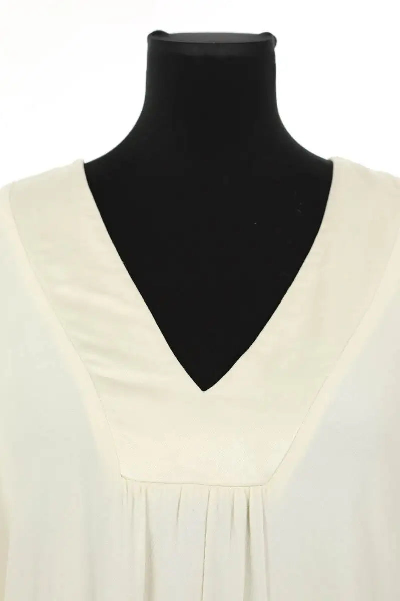 Blouse Ba&Sh Blanc en Viscose