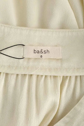 Blouse Ba&Sh Blanc en Viscose