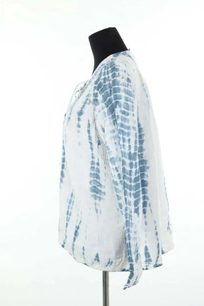 Blouse Bash Bleu en Coton