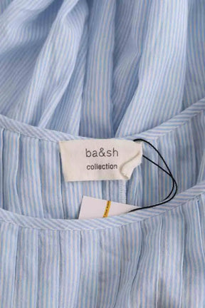 Blouse Ba&Sh Bleu en Coton