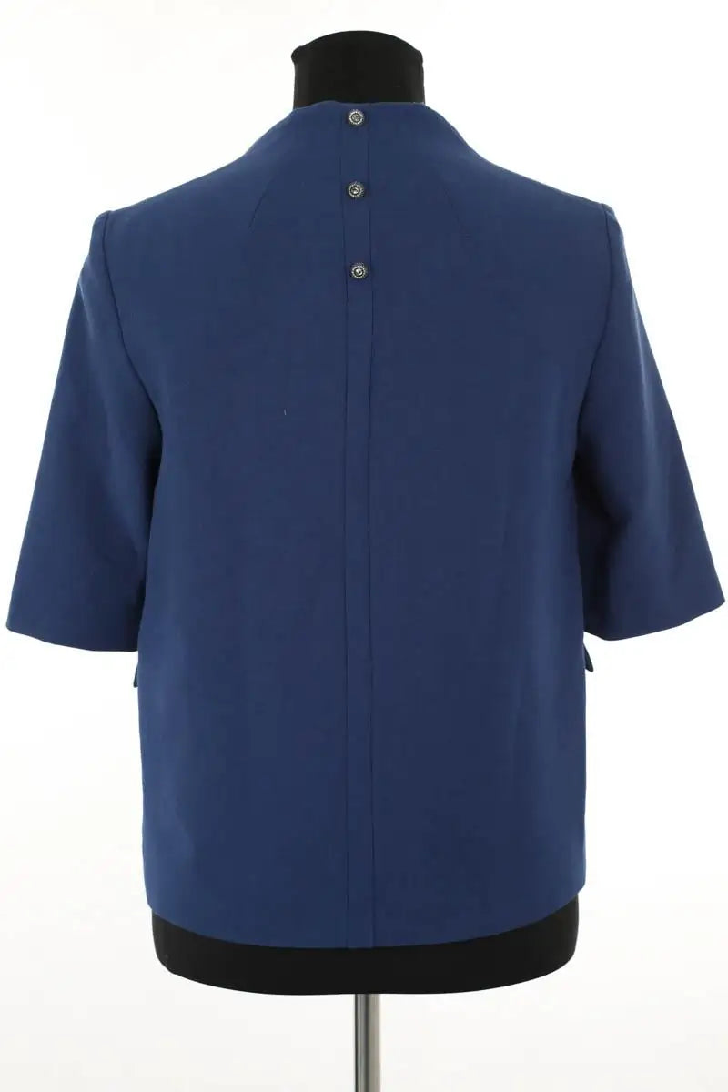 Blouse Bash Bleu en Polyester