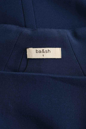 Blouse Bash Bleu en Polyester