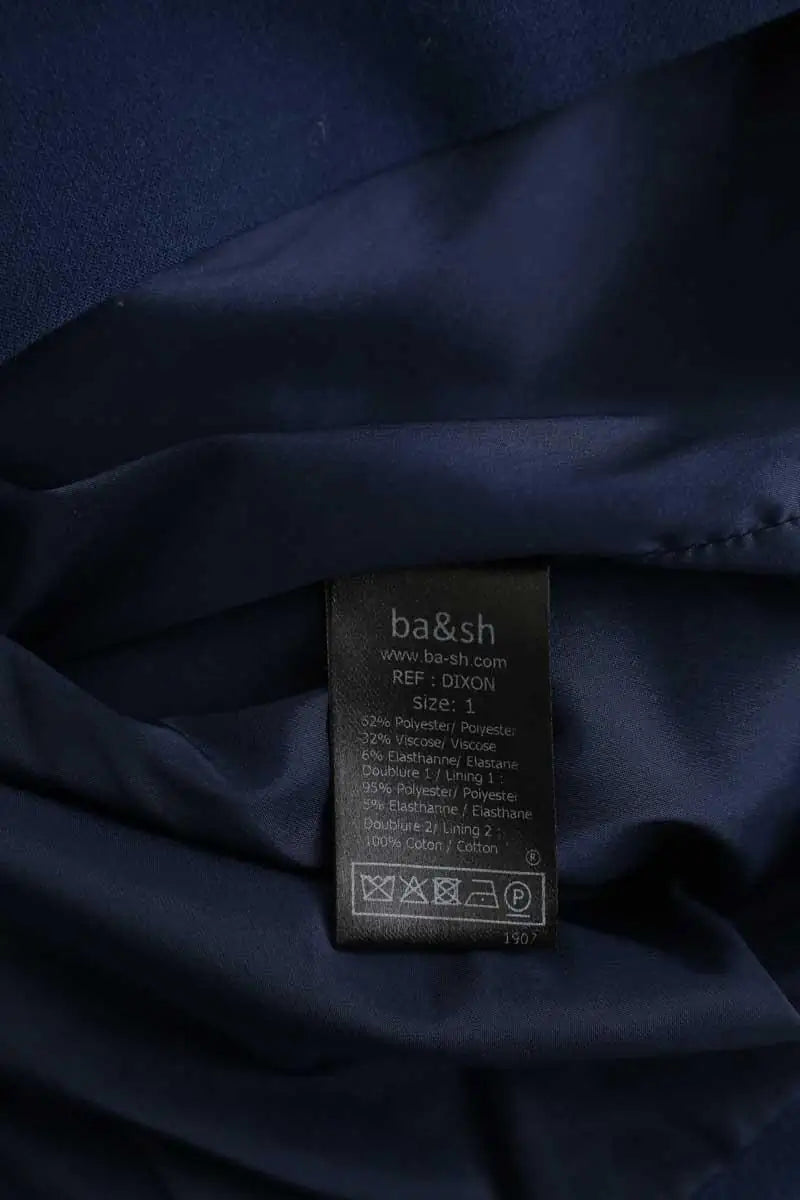 Blouse Bash Bleu en Polyester