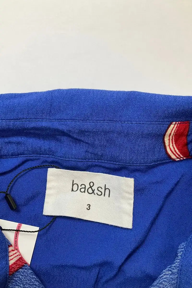 Blouse Ba&Sh Bleu en Synthétique