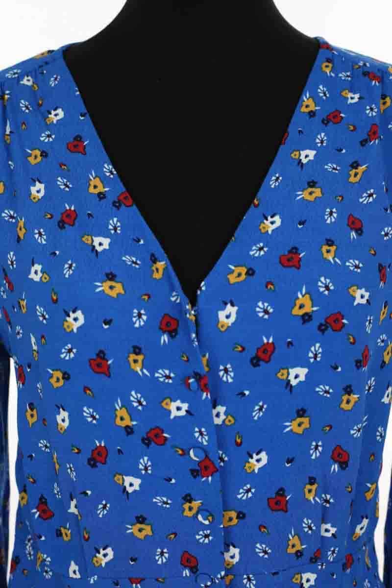 Blouse Bash Bleu en Viscose