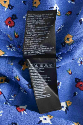 Blouse Bash Bleu en Viscose