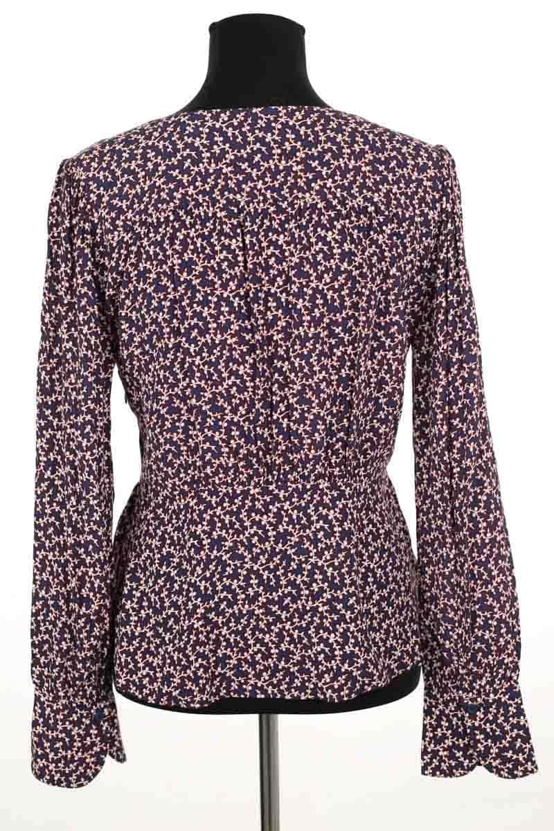 Blouse Ba&Sh Bleu en Viscose