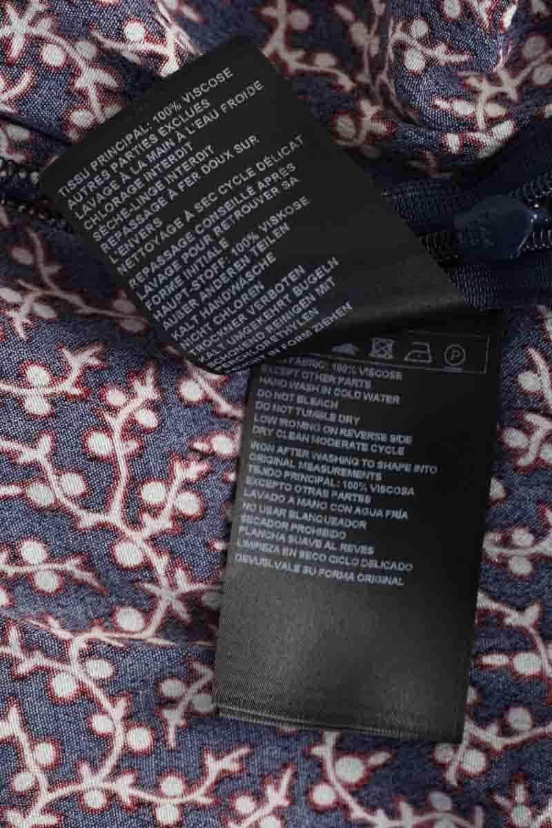 Blouse Ba&Sh Bleu en Viscose