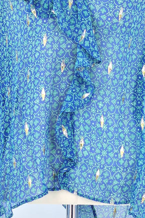 Blouse Bash Bleu en Viscose