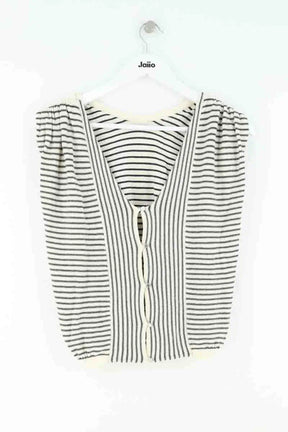 Blouse Ba&Sh Ecru en Synthétique