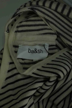 Blouse Ba&Sh Ecru en Synthétique