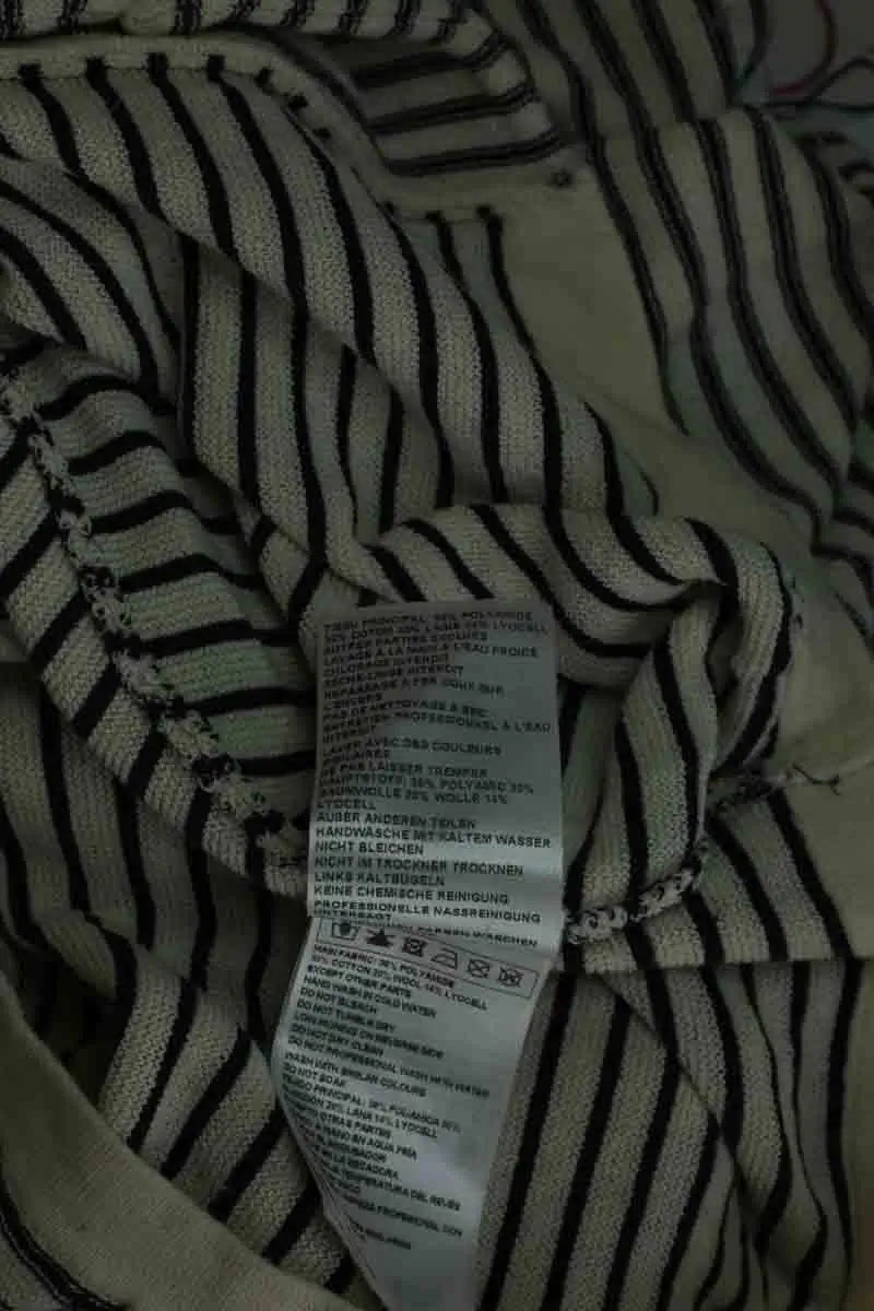 Blouse Ba&Sh Ecru en Synthétique