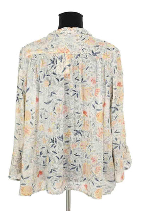 Blouse Ba&Sh Ecru en Viscose