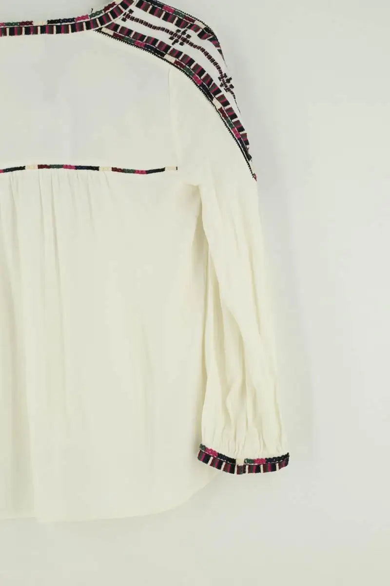 Blouse Ba&Sh Ecru en Viscose
